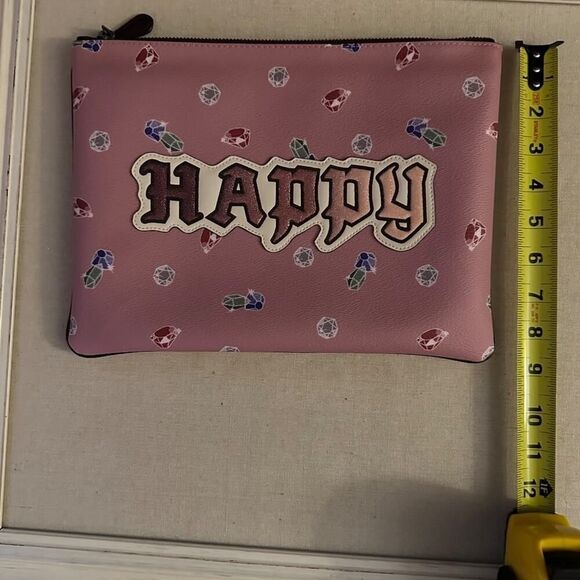 Coach Limited Edition Disney Snow White Happy Clutch Pouch NWOT - Picture 9 of 13